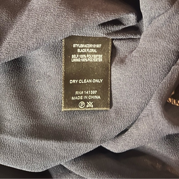 ASTR the Label NWOT Alayna Dress. Size XL - Picture 6 of 6